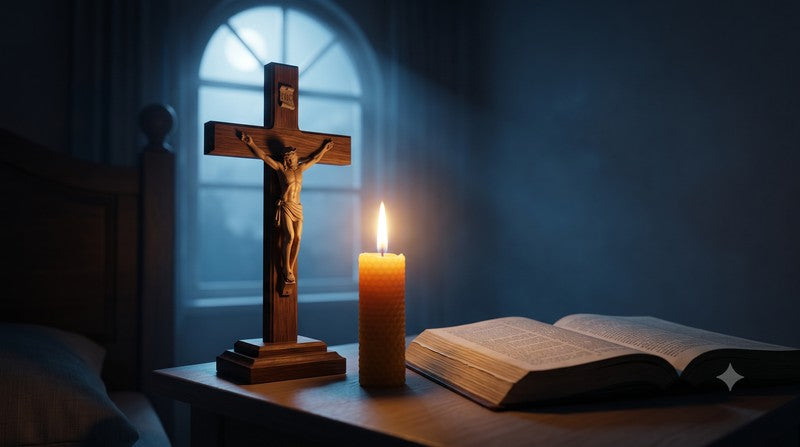 The 3 AM Panic: How to Overcome Severe Anxiety with Catholic Prayer & Scripture