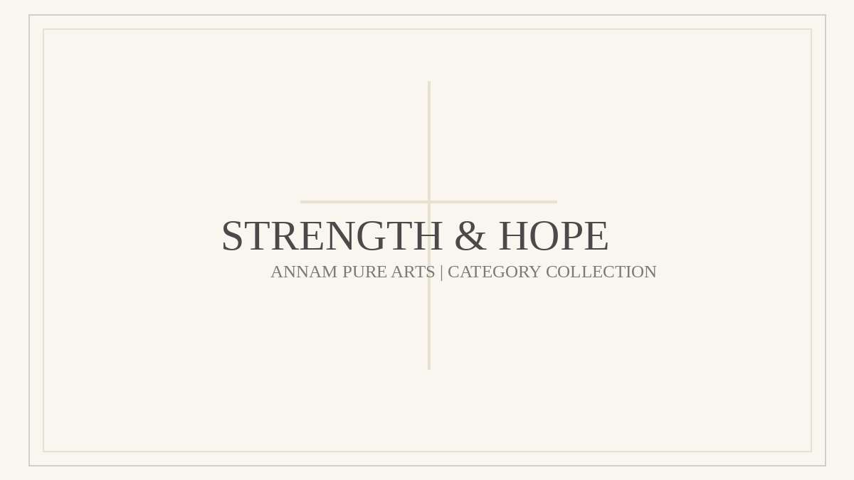 Strength & Hope