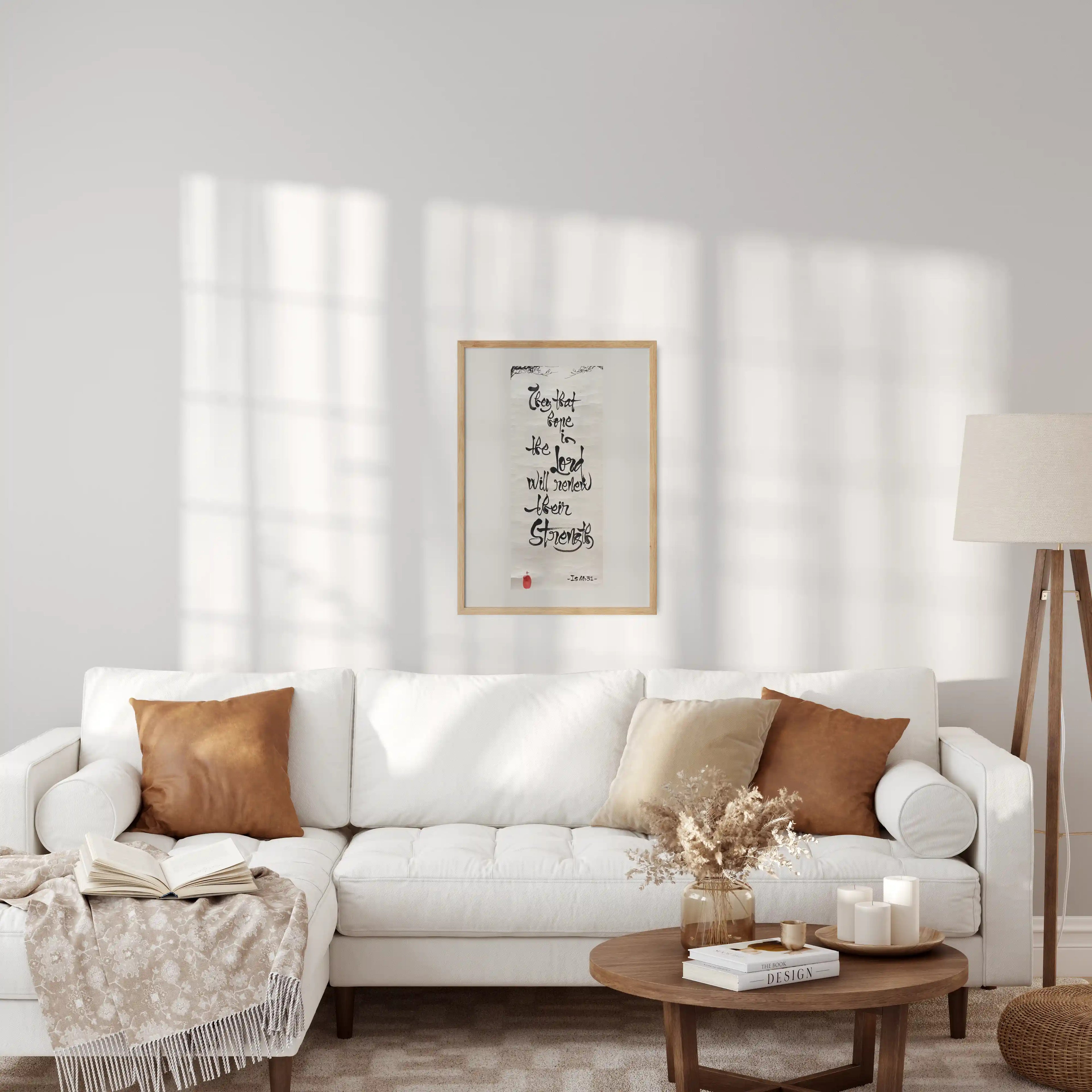 Renew Their Strength Catholic Art - Isaiah 40:31 Printable For Spiritual Fatigue